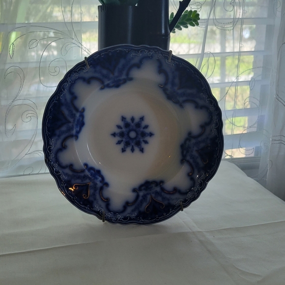 ❤ ANTIQUE PORCELAIN PLATE - Picture 5 of 8